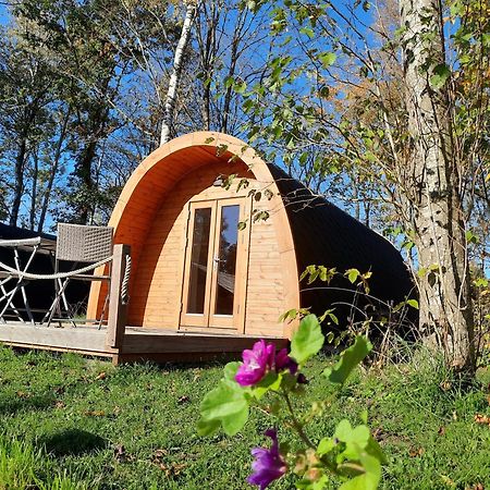 28 Premium Camping Pod "Helgoland" Silberstedt Exterior photo