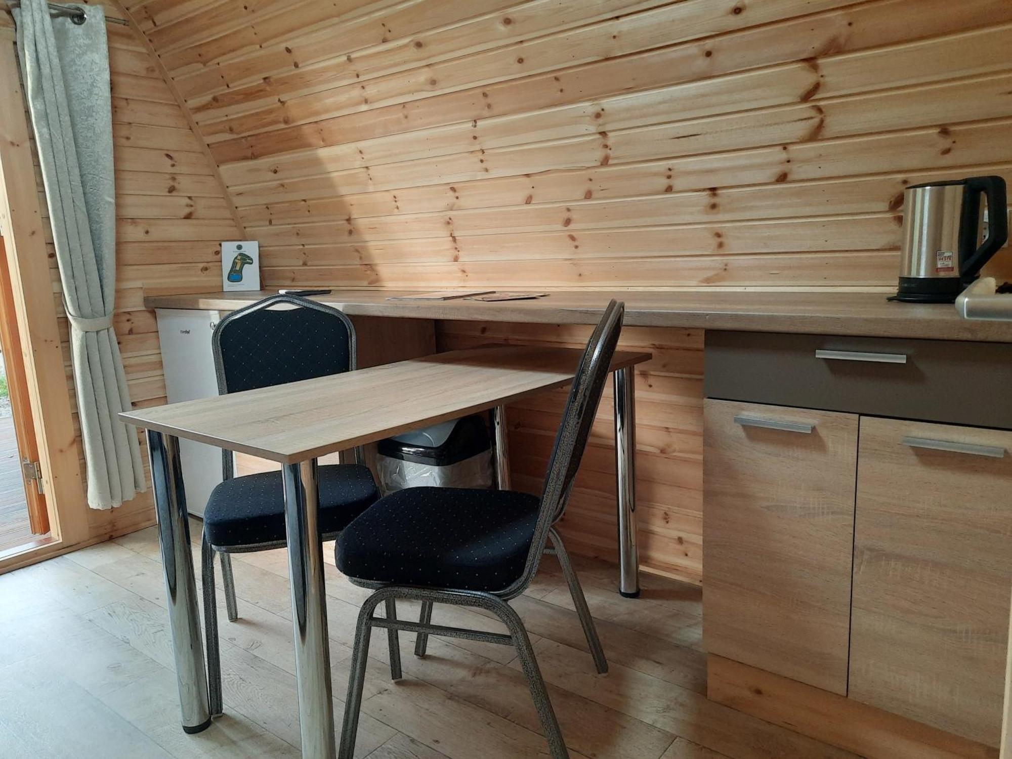 28 Premium Camping Pod "Helgoland" Silberstedt Exterior photo