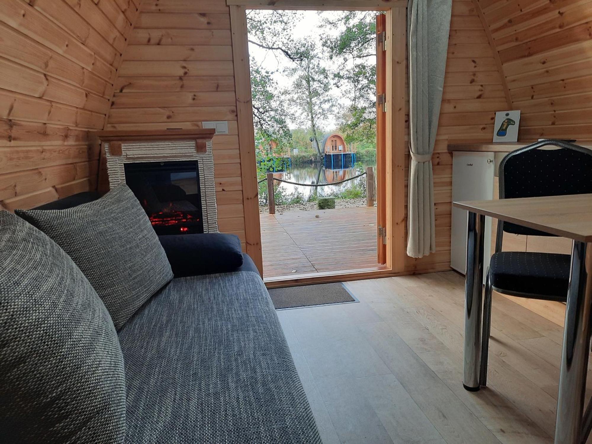 28 Premium Camping Pod "Helgoland" Silberstedt Exterior photo